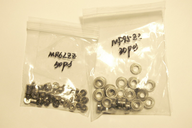 lots of mini ball bearings