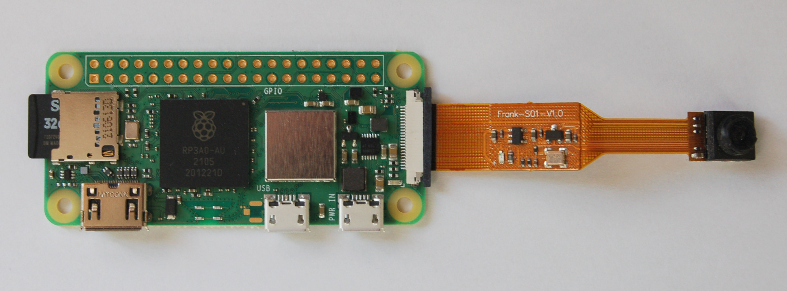 Look inside the Raspberry Pi Zero 2 W and the RP3A0-AU